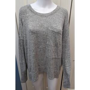 Rag & Bone Jean Shirt Size S Gray Capsule Wardrobe Basic Staple Every Day Casual